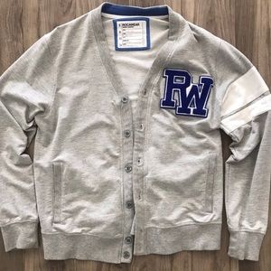 Rocawear Vintage Varsity Cardigan